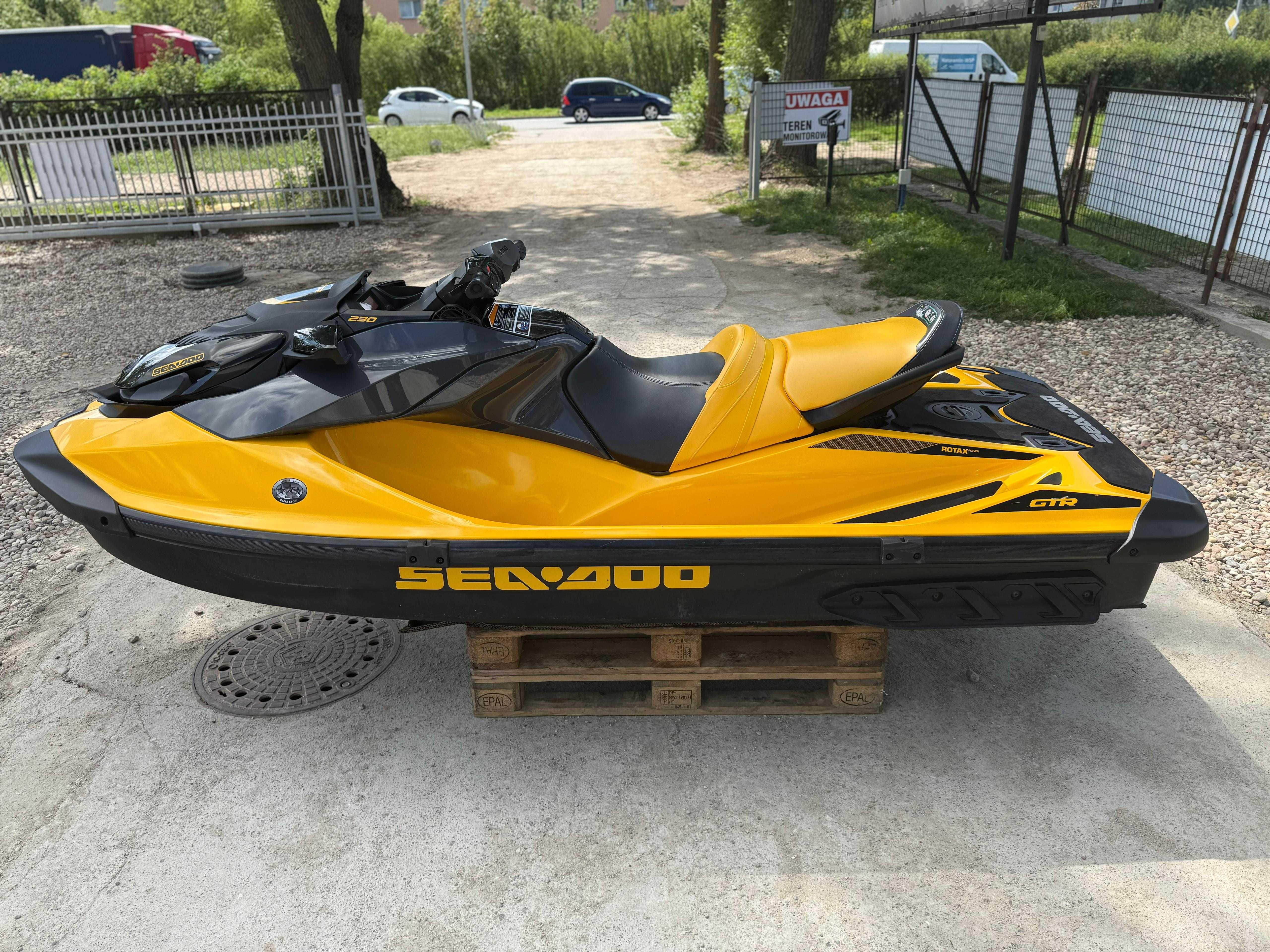 Skuter wodny SEA DOO GTR 230 20mth zamiana 2022r