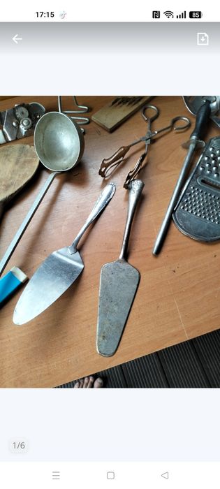 Akcesoria kuchenne PRL tasak Gerlach Poland