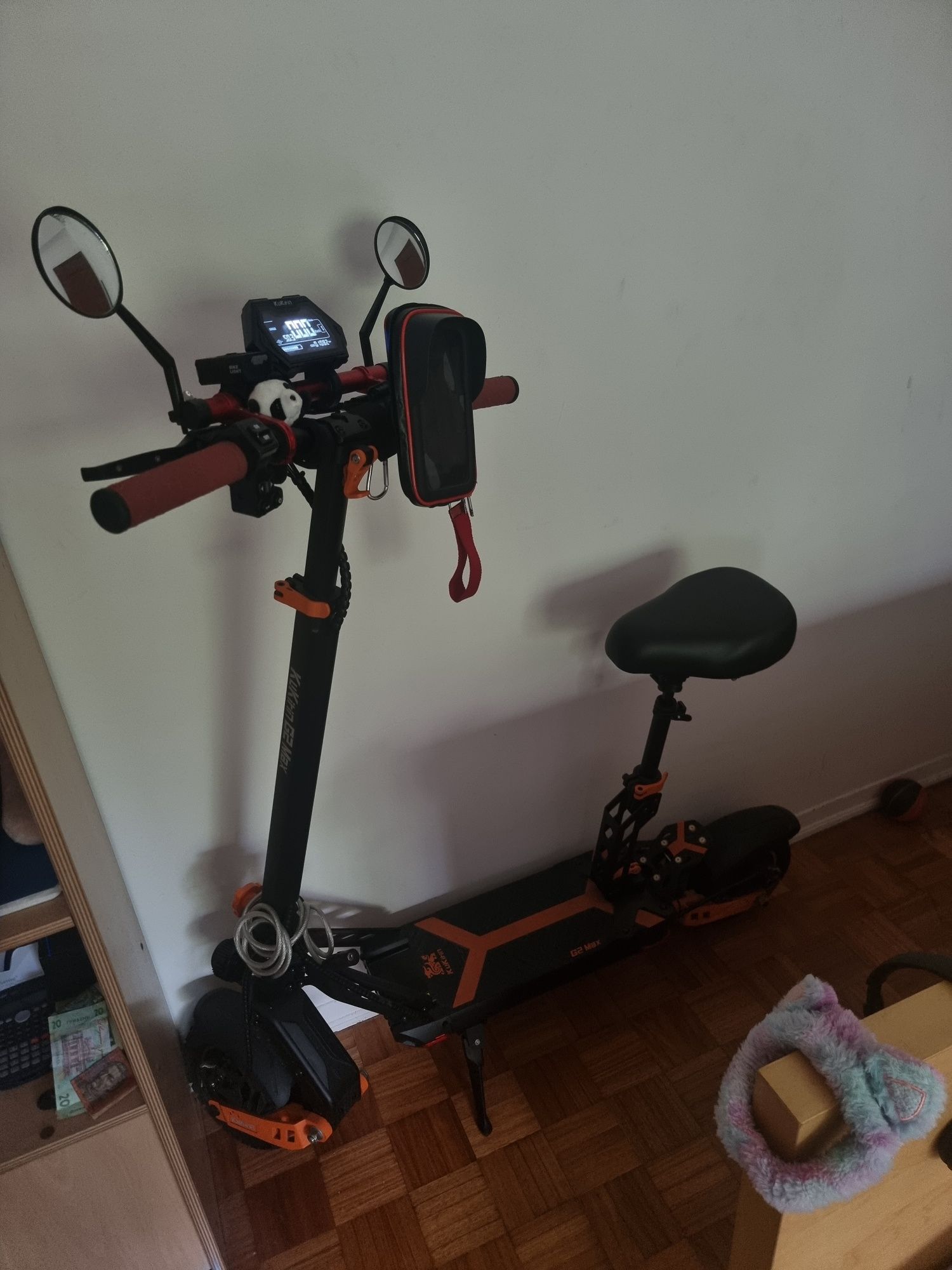 Trotinete eletrica Kukirin g2 max