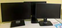 Монітори 23, 24, 27 (DELL, HP, Lenovo, EIZO), безрамкові.