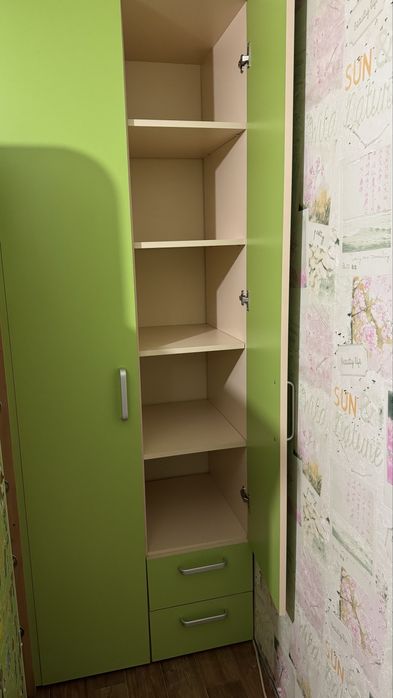 Детская мебель , двухуровневая