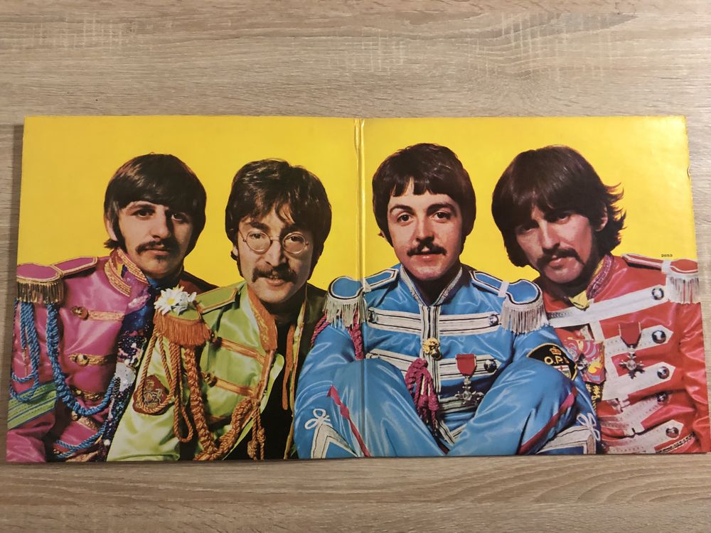 The Beatles Sgt. Pepper’s Lonely Hearts Club Band Usa EX+++