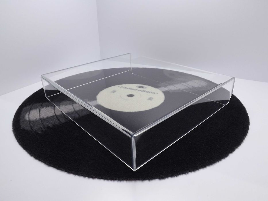 Pokrywa osłona do gramofonu Dual - nowa, 4mm