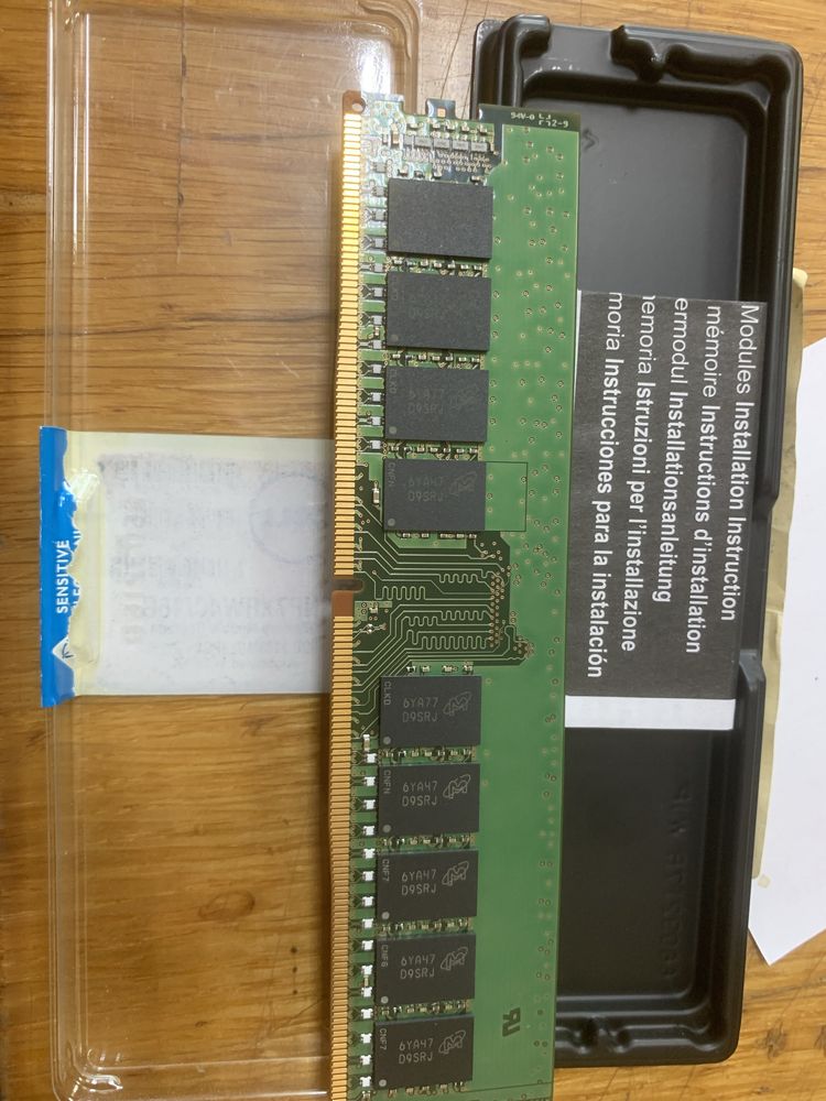 Памʼять для сервера 16GB DDR3-4