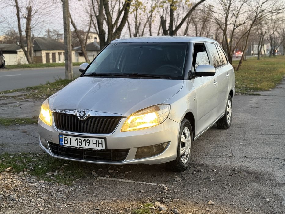 В Продаже! Фабия универсал 2013 г Срочно