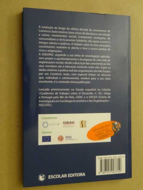 Espaço Por Um Comércio Justo de Carla Fernández