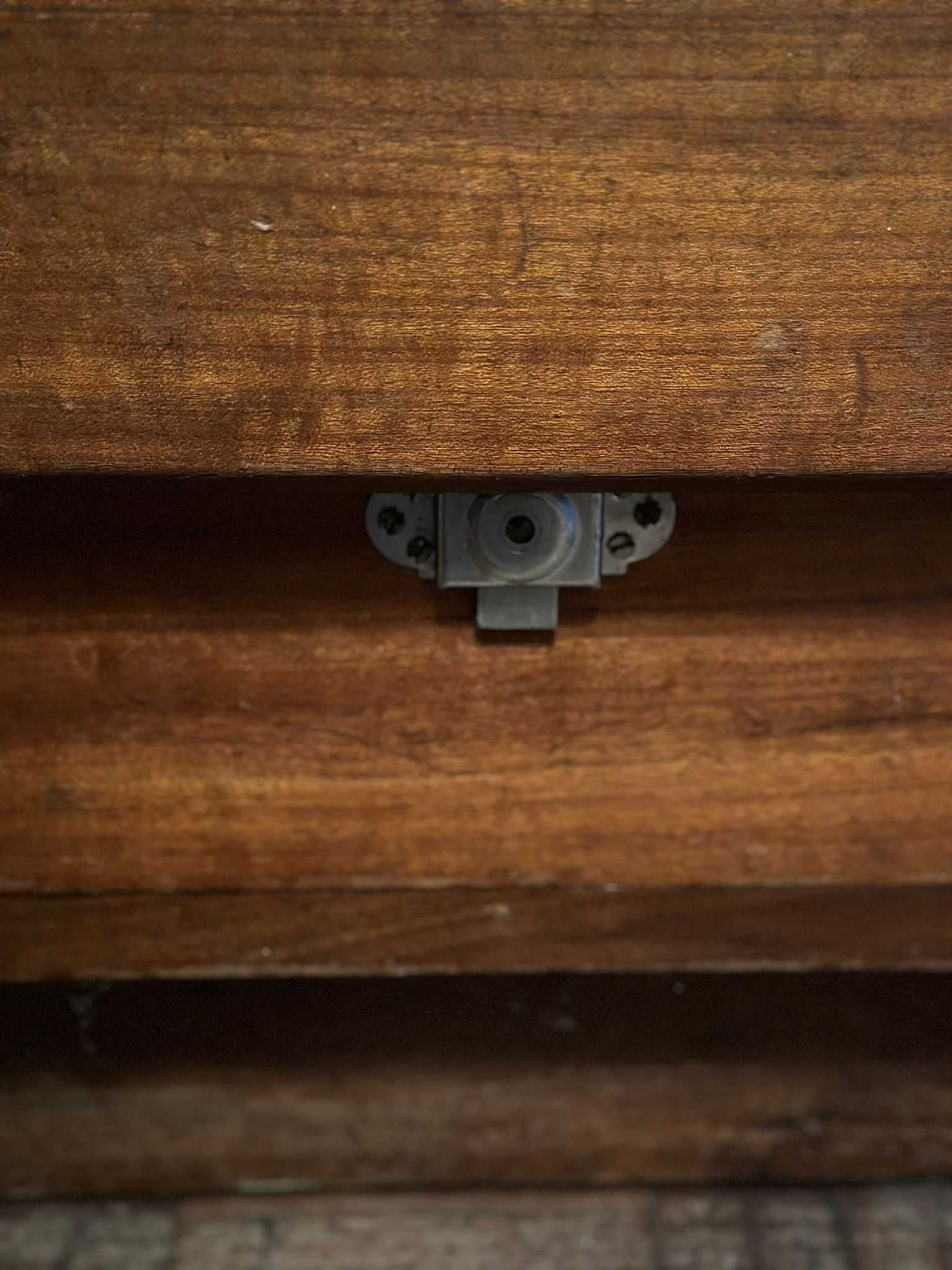 Armário Retro com cama e secretária retrátil
