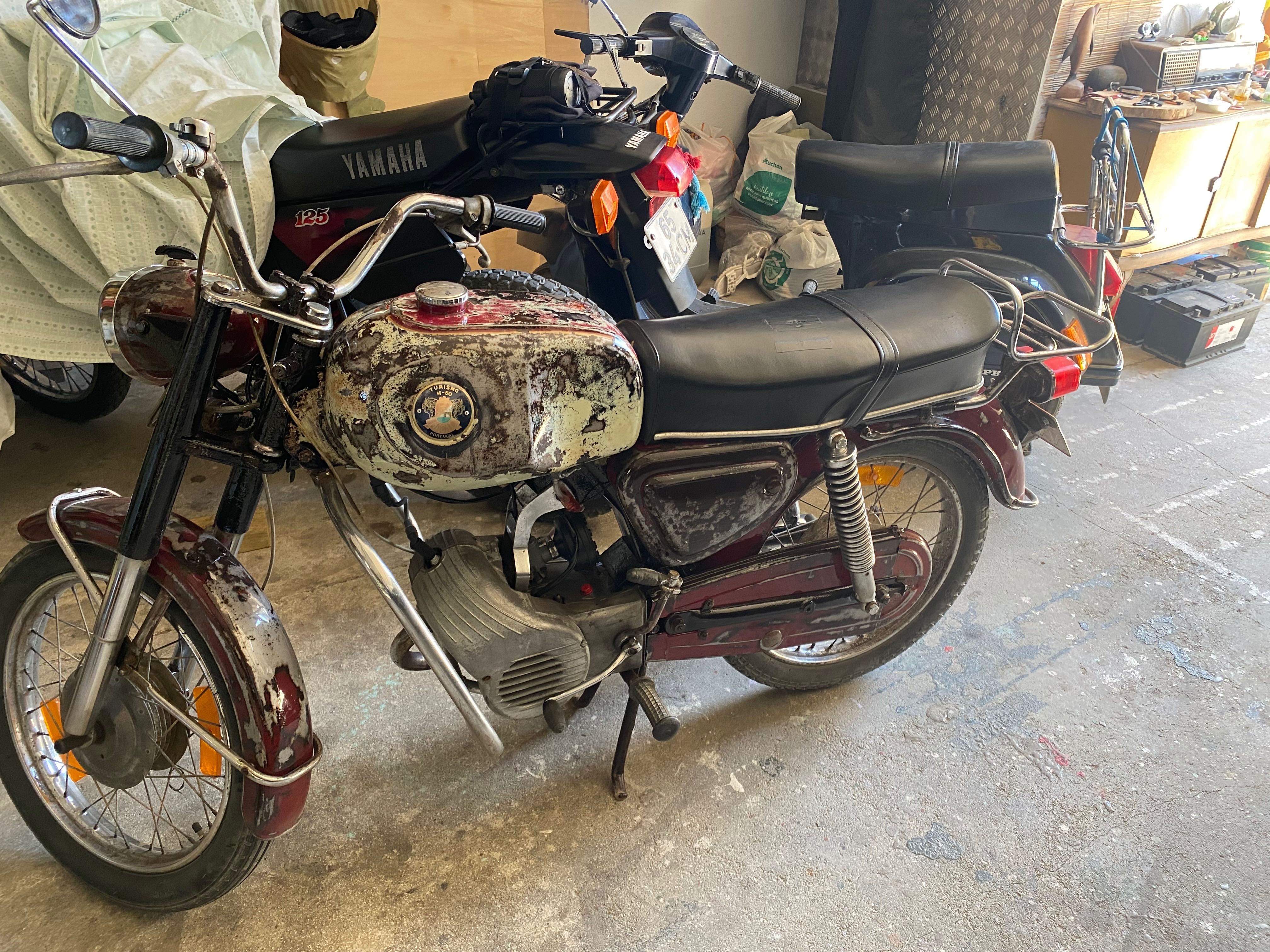 Zundapp macal  m-50  toda original turismo -turbina 4