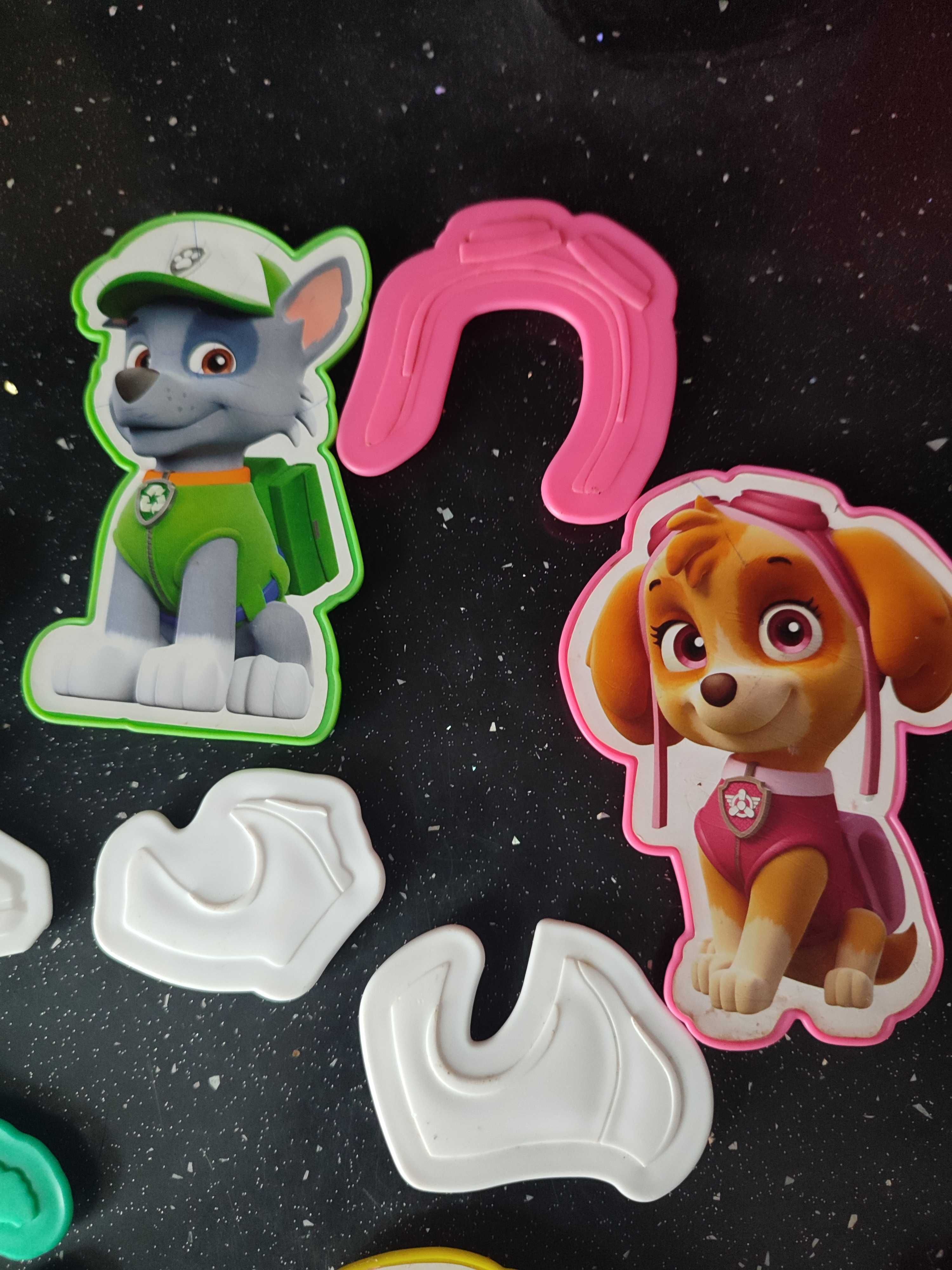 Foremki figurki Psi Patrol Play Doh