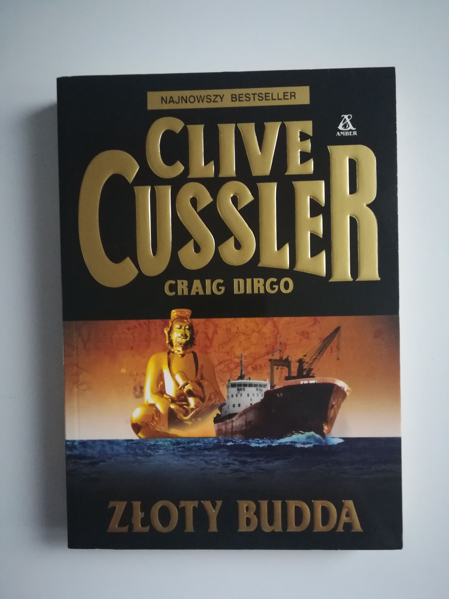 Clive Cussler Craig Dirgo Złoty Budda