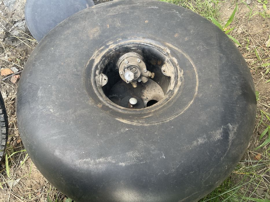 Балон таблетка  под 15 запаску