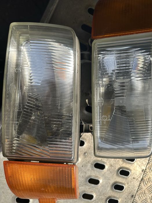 Lampy transporter t4