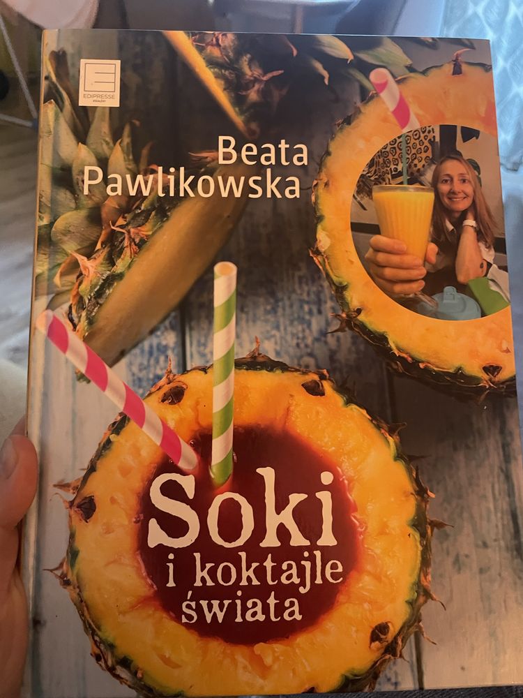 Soki i koktajle swiata Beata Pawlikowska