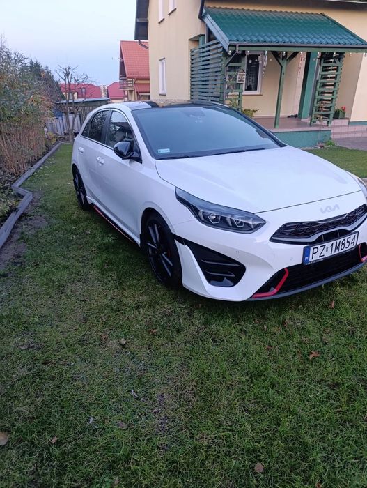 Kia Ceed Kia Ceed GT 204KM | Automat | Facelift | 33 tys. km | Gwarancja + Serw