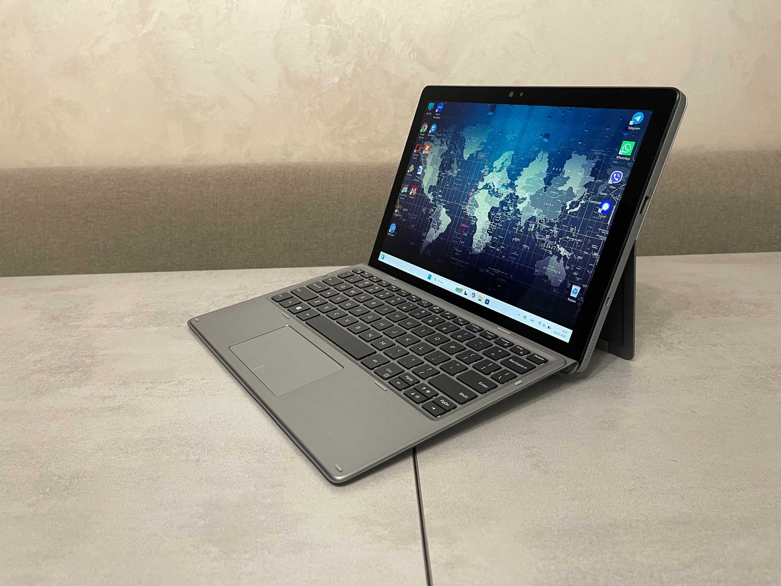 Планшет Dell Latitude 7210 2-in-1, 12,3" FHD IPS, i7-10610U 16GB 512GB