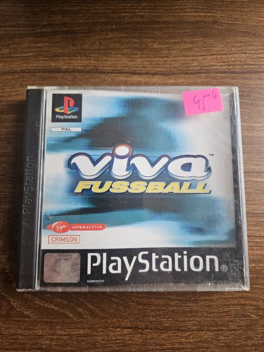 Viva football playstation 1 psx ps1