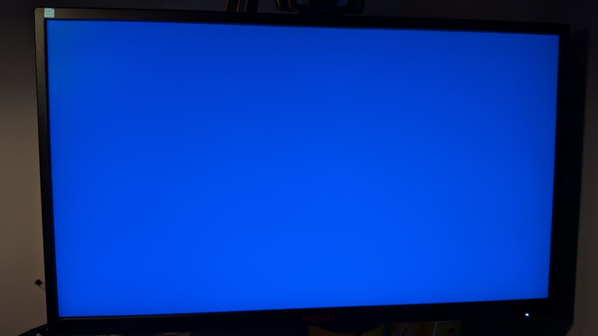 Monitor gamingowy AOC AGON AG251FZ 240Hz 1ms – używany, sprawny