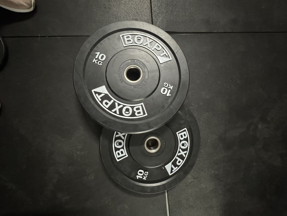 Par de Discos Olímpicos BOXPT – 10kg cada (20kg total)