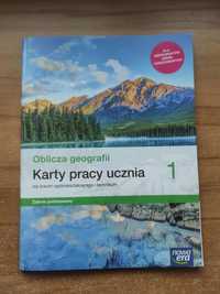 Oblicza geografii. Karty pracy ucznia. Zakres podstawowy.