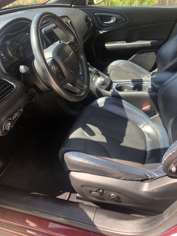 Chrysler 200s 2015