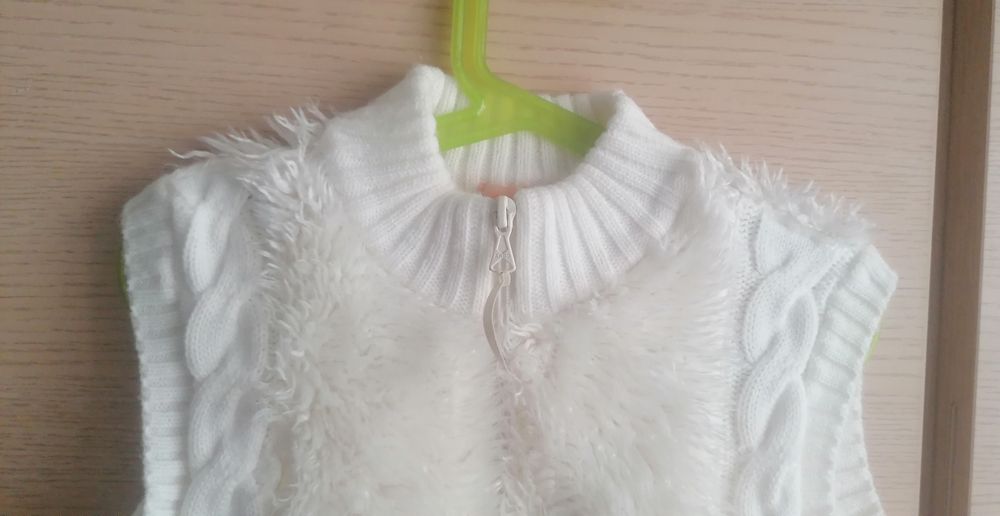 Futrzana kamizelka 134