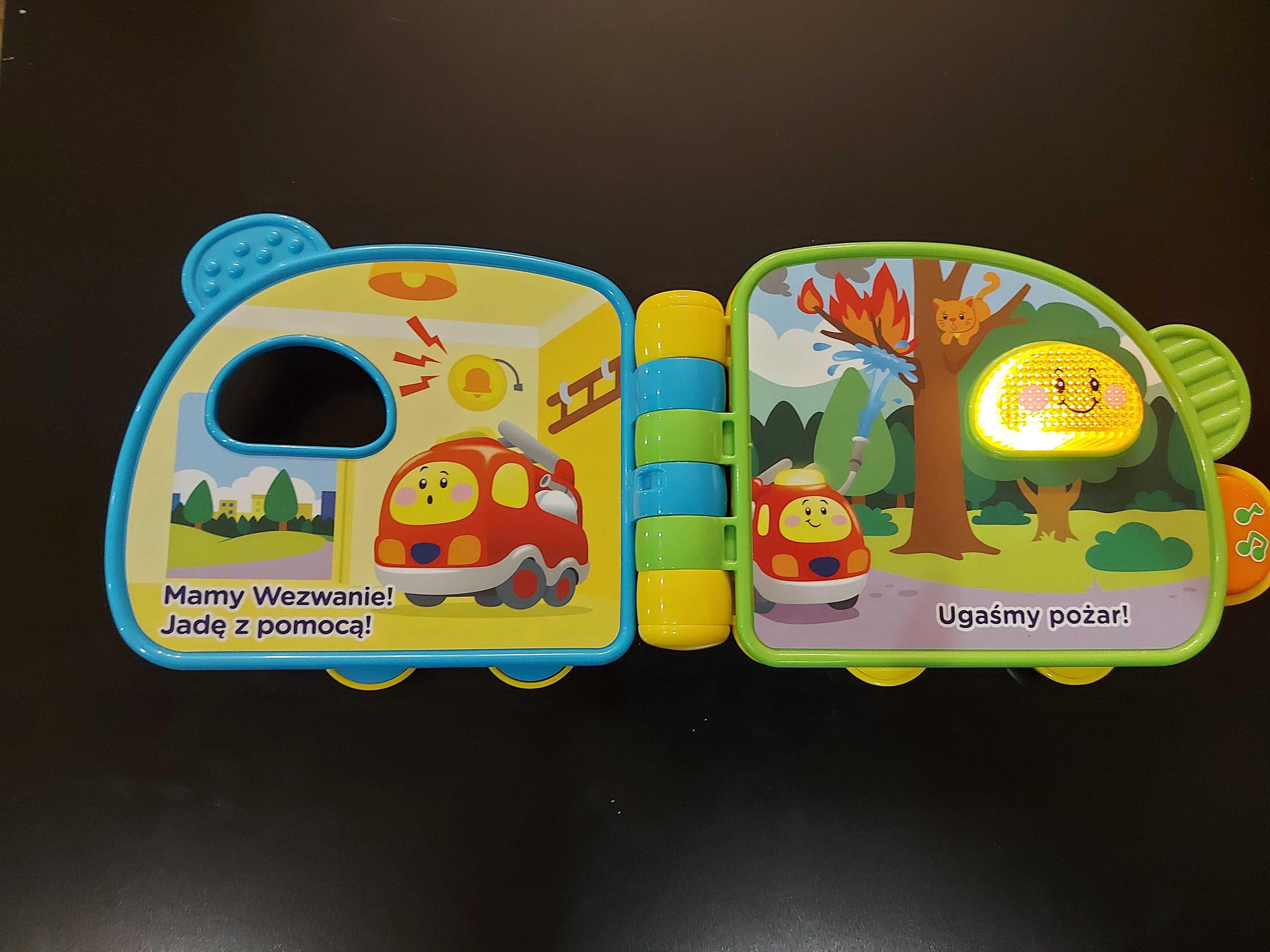 Książeczka edukacyjna Cała naprzód Tut Tut Autka - Vtech