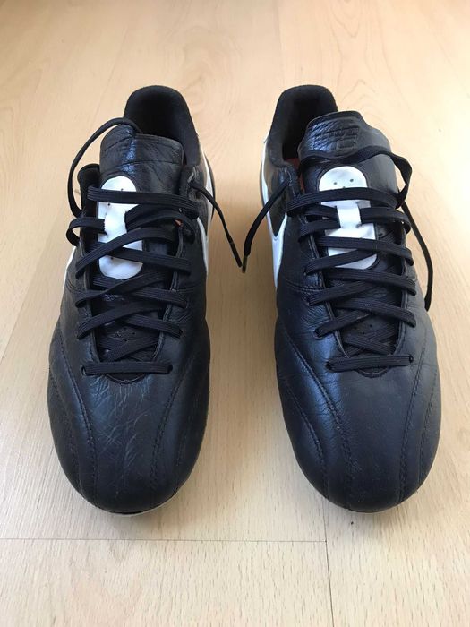 Chuteiras Nike The Premier - Em Pele