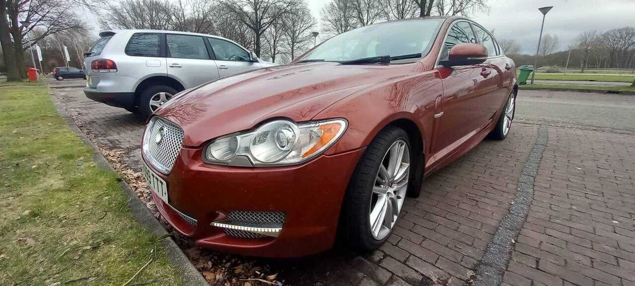 Розборка запчасти Jaguar XF X-250