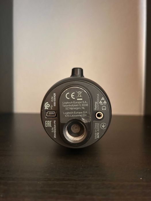 Blue Yeti Preto + Cabo USB – Microfone Profissional Usado