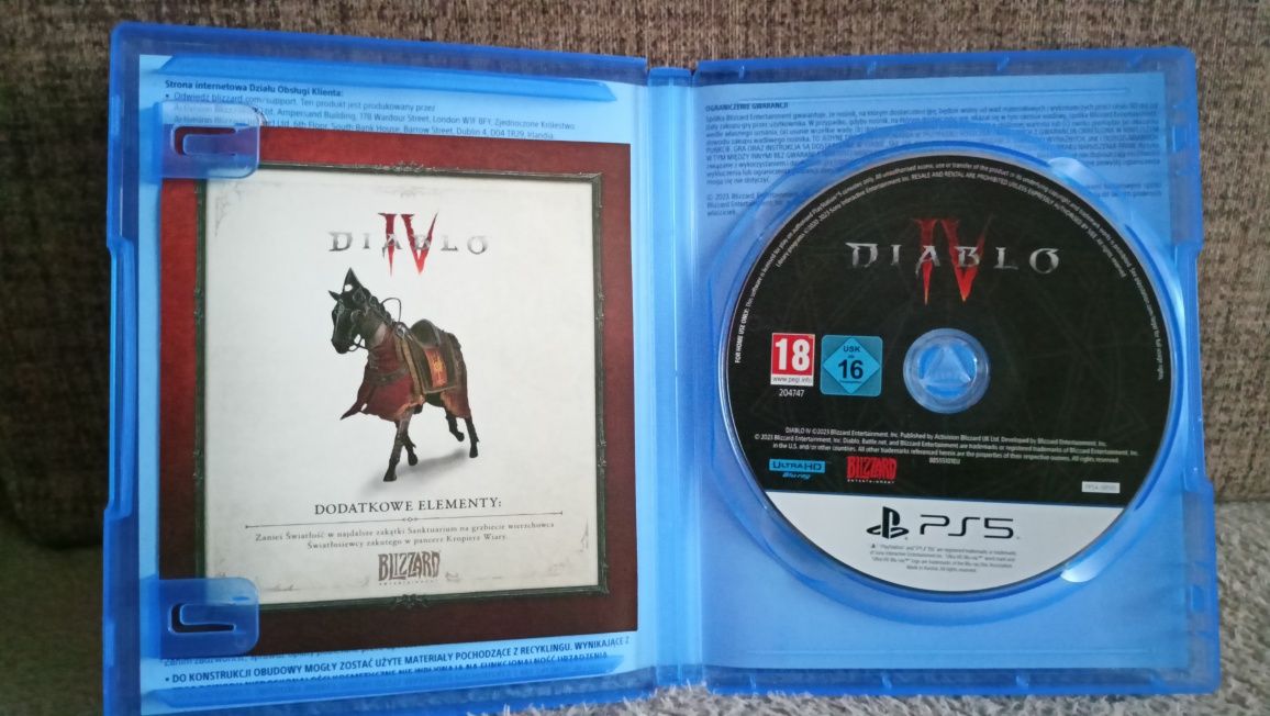 Diablo IV PS5 PL