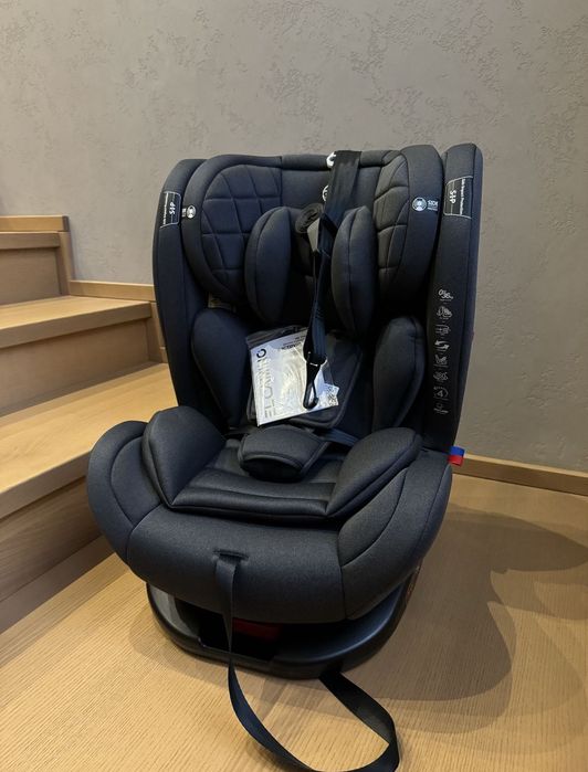 El Camino автокресло 0–36 кг автокрісло Everest, нове, з гарантією