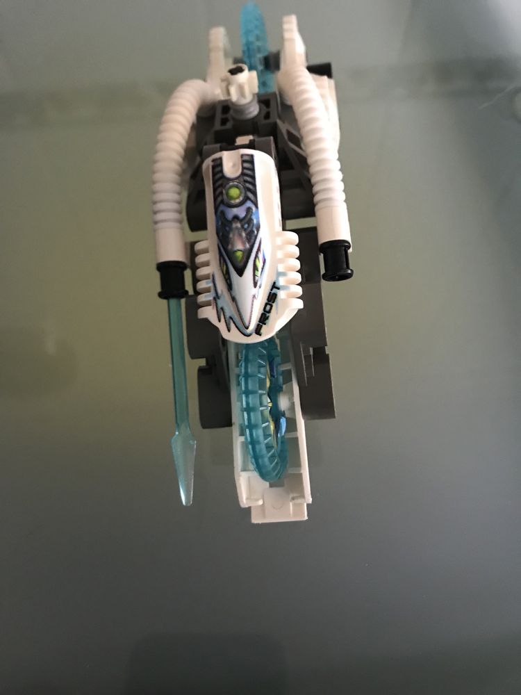 TECHNIC - Roboriders Refªs 8511 e 8513