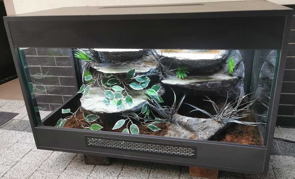 Terrarium dla węża 120/50/70 na zamówienie