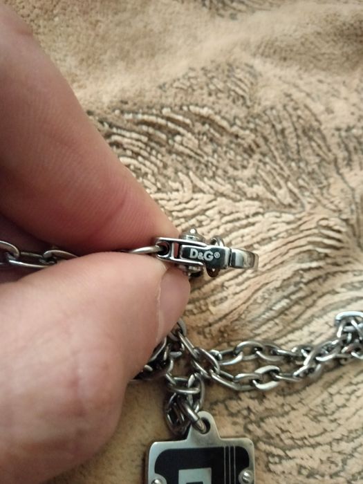 Цепочка з кулоном Dolce & Gabbana