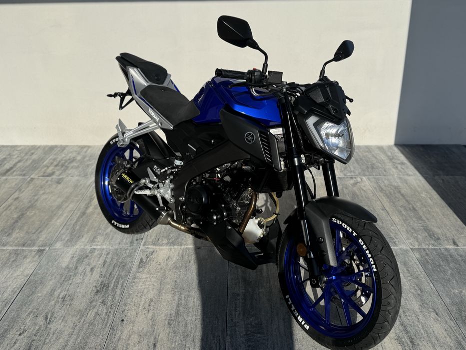 Yamaha MT-125 ABS Super Stan~Wydech Arrow~~Nowe Opony