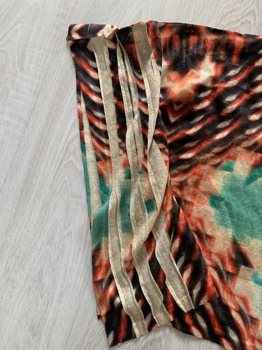 Kolorowa damska bluzka boho