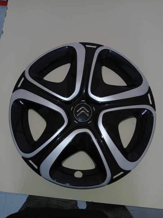Tampão de roda Babylone de 16 polegadas,Citroën C3 III, C3 Aircross