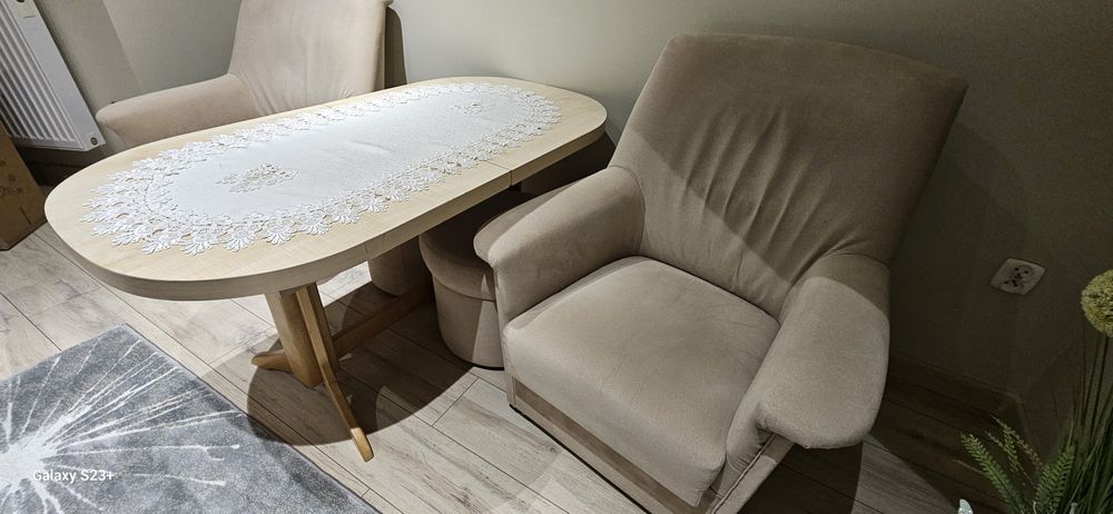 Meble zestaw wypoczynkowy