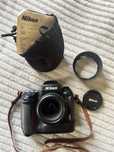 Nikon F5 com Nikkor 50mm AF-S 1.4G