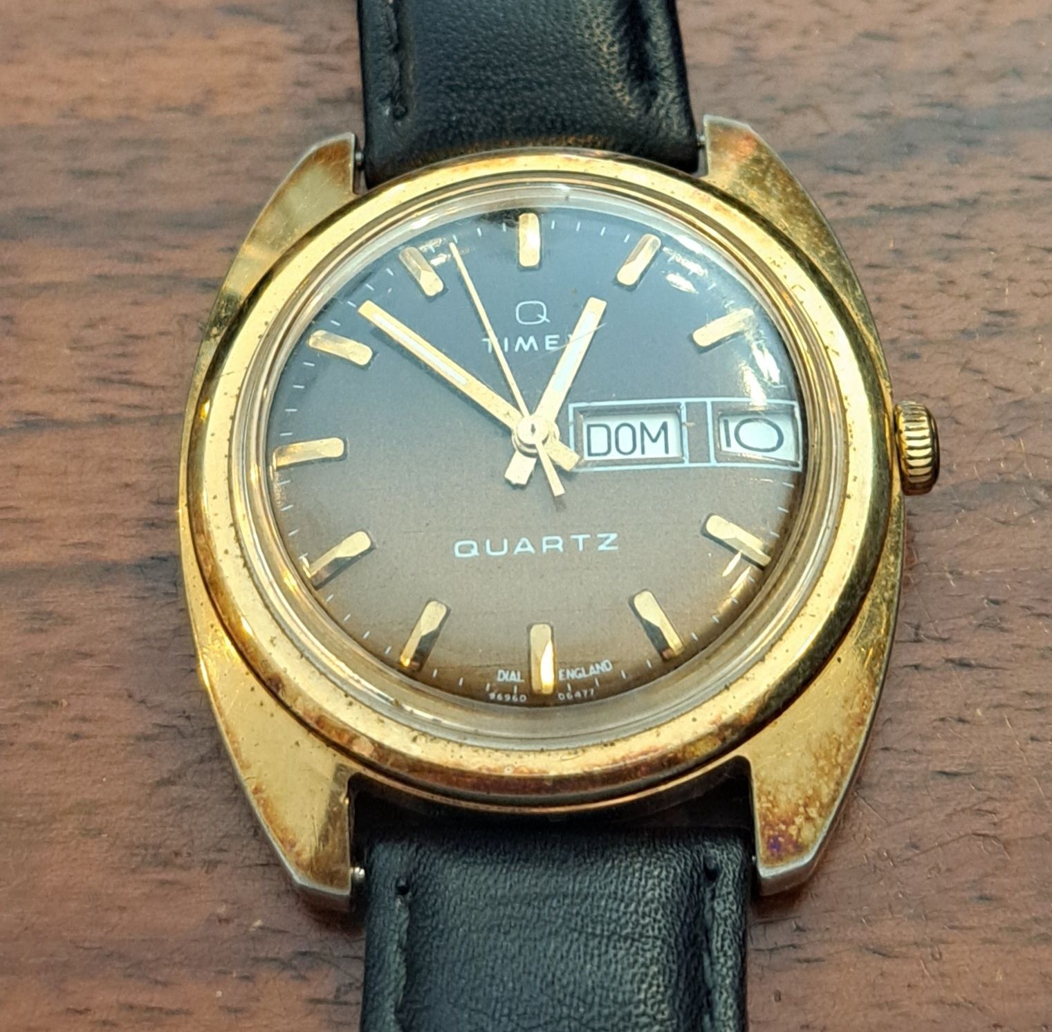 Relógio de colecção Timex Q