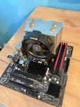 Zestaw płyta główna ASRock 970M+ Amd Phenom Ii X4 965+ ram 16gb
