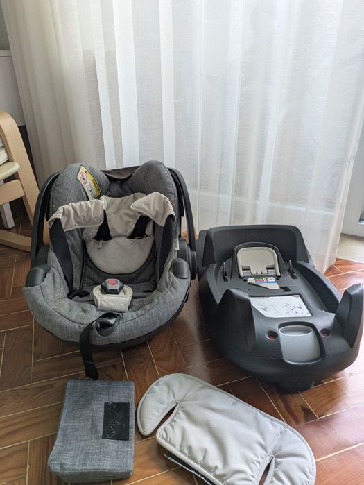 Carrinho de bebé Stokke Xplory+ovinho BeSafe+ base isofix