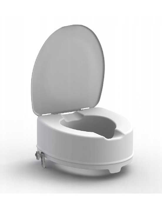 Nakładka toaletowa z klapą nasadka 15 cm podwyższająca po operacji