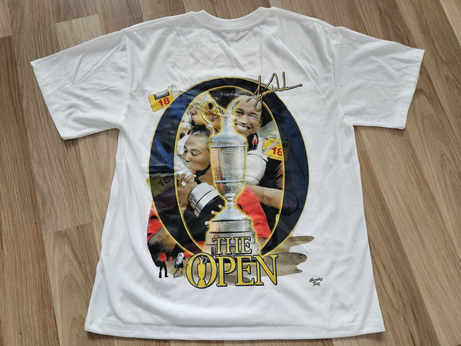 Koszulka Tiger Woods The Open 2000, 2005, 2006 – Nowa, Rozmiar L