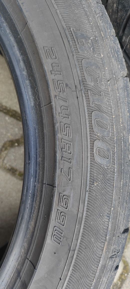 Opony letnie 245/45 r 17