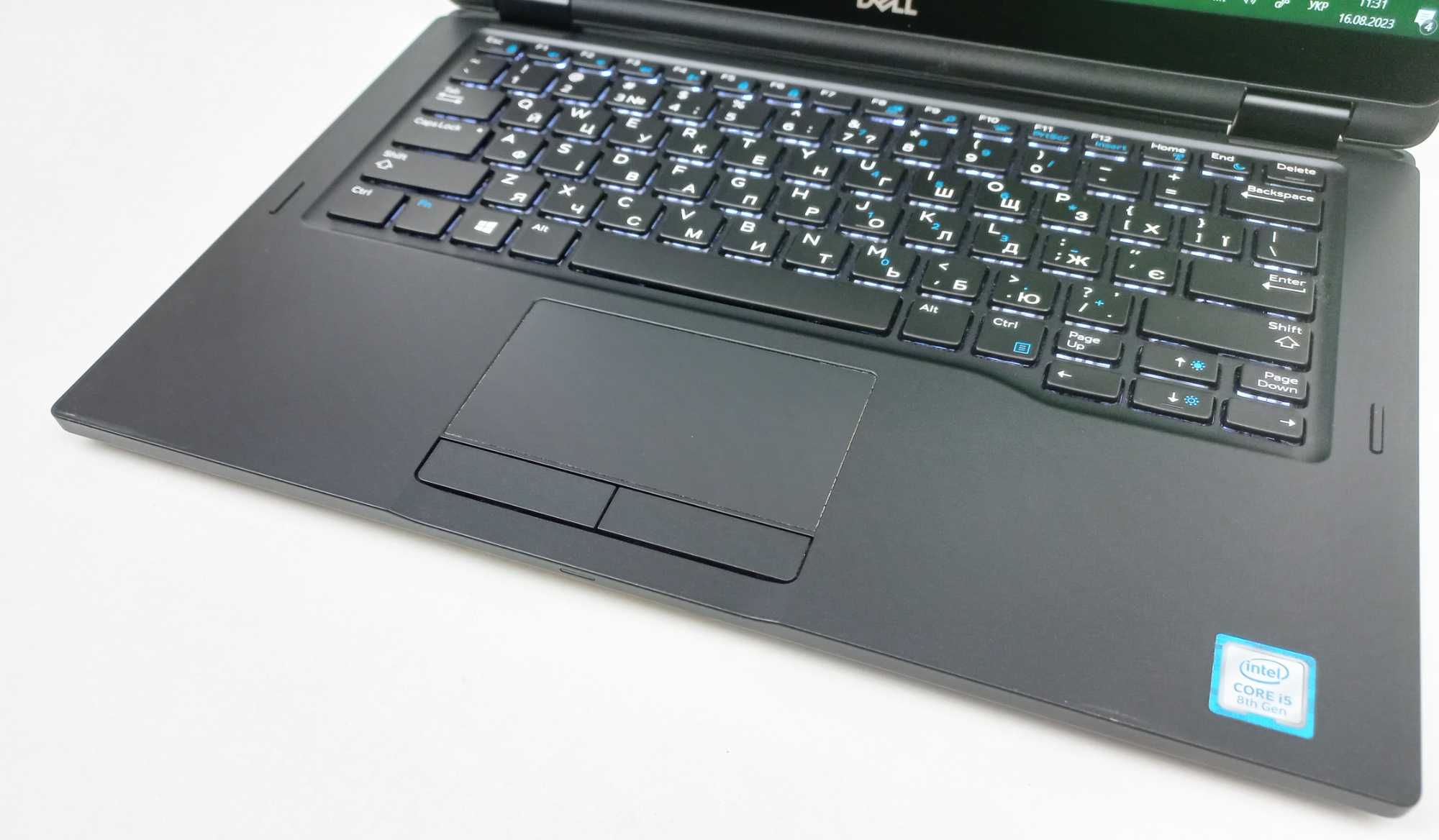 Dell Latitude 7390 2in1 i5-8350U 8Gb 256SSD FullHD IPS Сенсорний