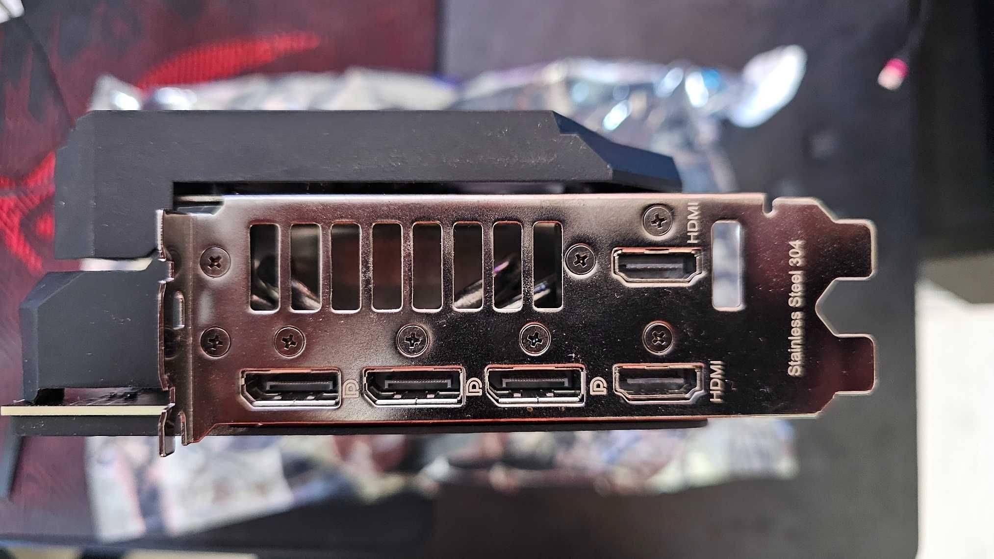 ASUS ROG Strix RTX3070Ti Gaming OC 8 GB GDDR6X