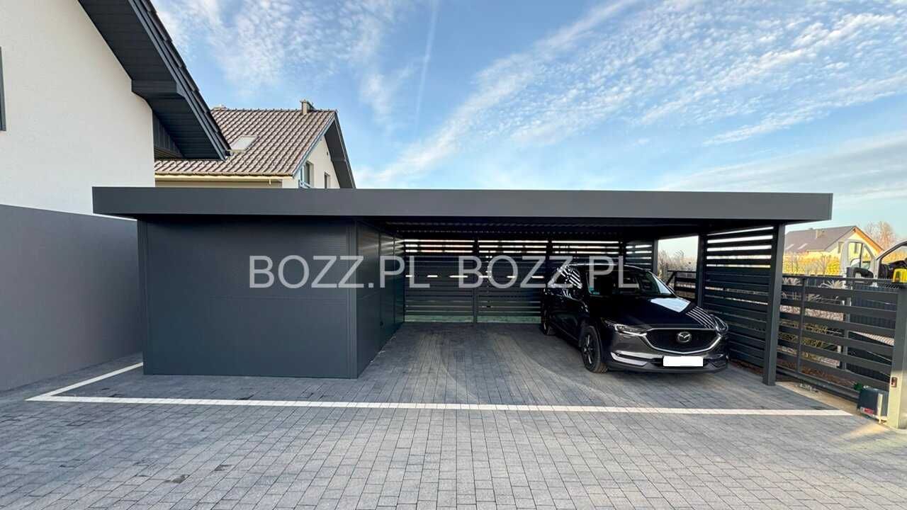 Carport Wiata garażowa