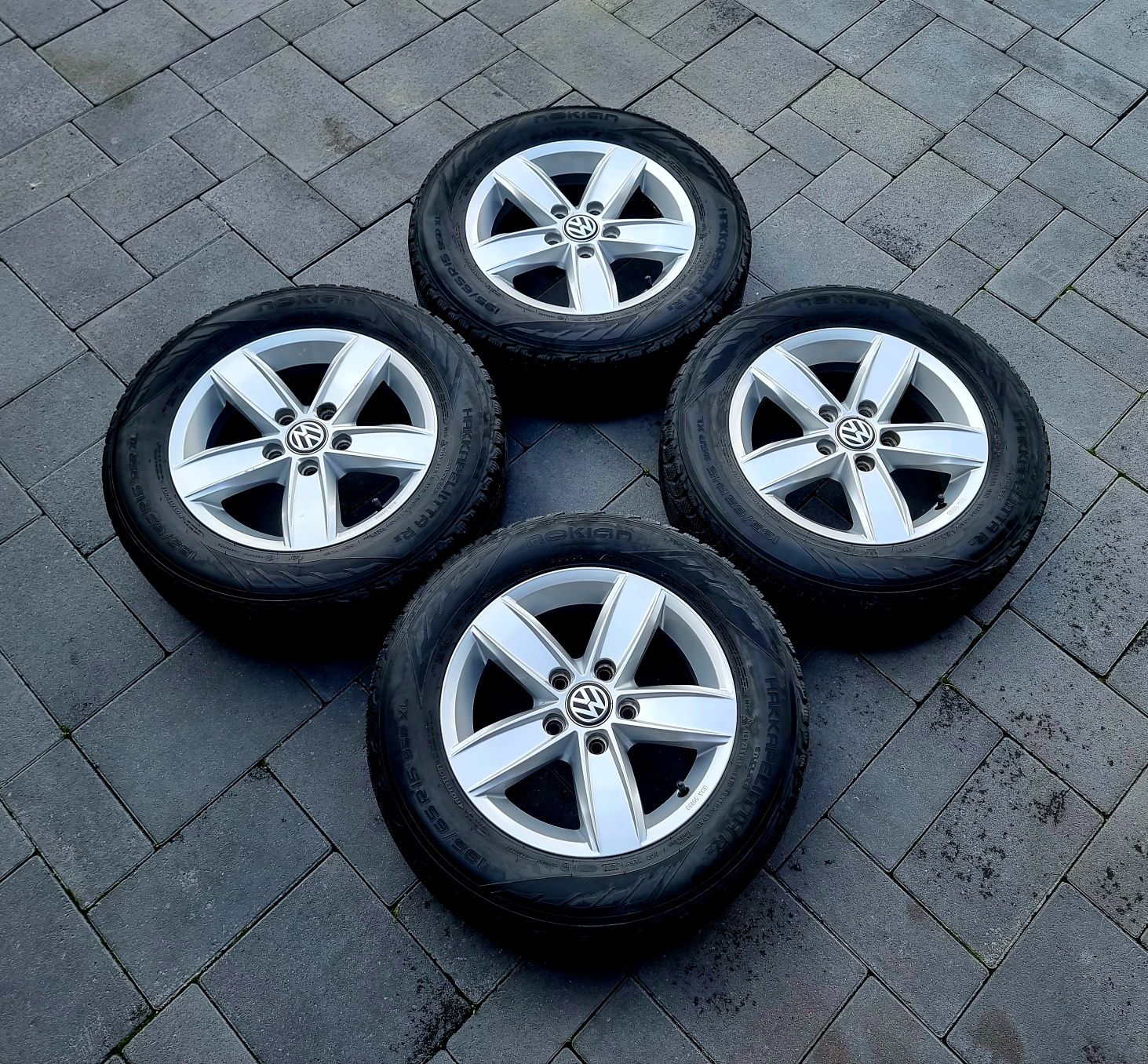 Титанові диски 5×112 r15 Volkswagen, Skoda