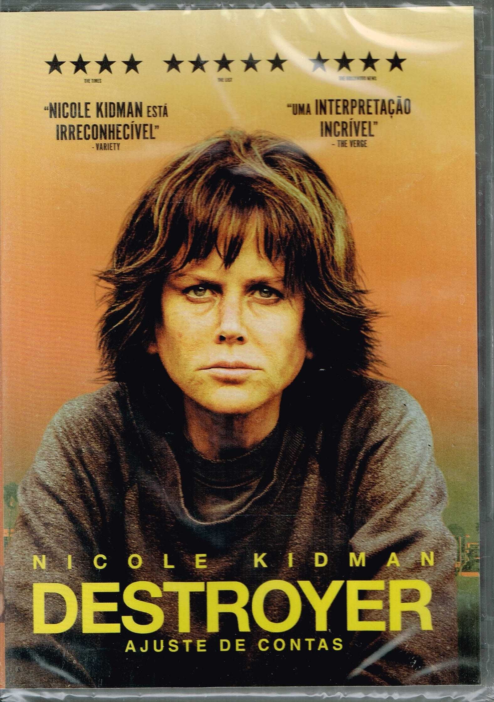 Filme em DVD: Destroyer Ajuste de Contas - NOVO! SELADO!